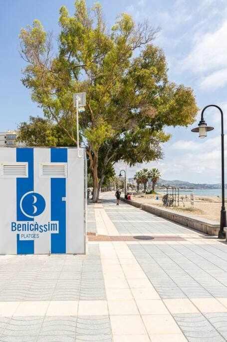 Apto Moderno 1ª Linea De Playa Lejlighed Benicàssim Eksteriør billede